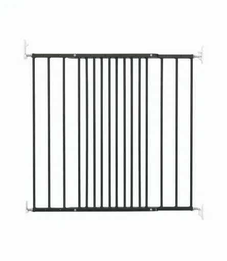 [04704-08] Safety gate Steel Liva | Black