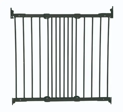 [04735-08] Hekje Metaal Ebba | Zwart