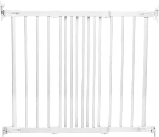 [04736-01] Safety gate Wood Elin | White