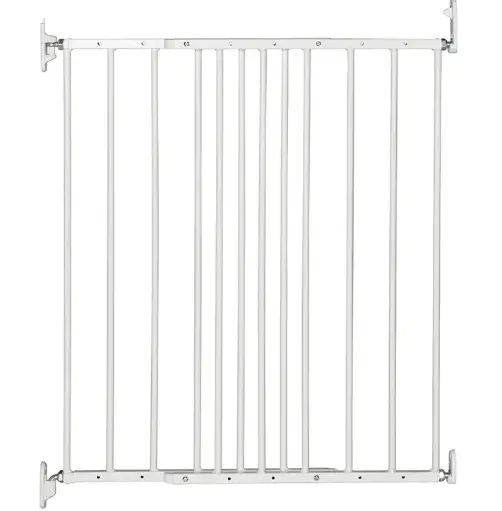 [04740-01] Safety gate Steel Emma | White