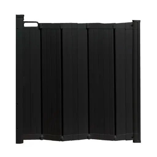 [04775-08] Barrière Plastique Alma | Noir