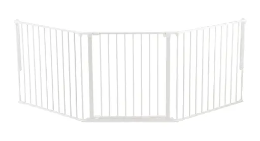 [04791-01] Safety gate Steel Olaf X Wide | White