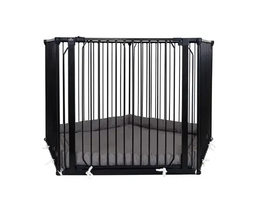 [04765-08] Park Metaal Carl Pentagon | Zwart