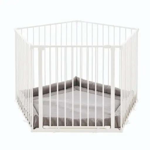 [04795-01] Park Metaal Olaf Pentagon | Wit