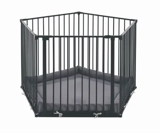 [04795-08] Park Metaal Olaf Pentagon | Zwart