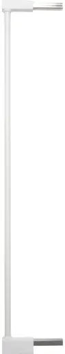 [04476-01] Extend A Gate Steel 7cm | White