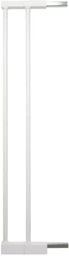 [04478-01] Verlengstuk Metaal 2x7cm | Wit