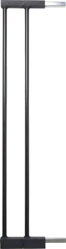 [04478-08] Extend A Gate Steel 2x7cm | Black