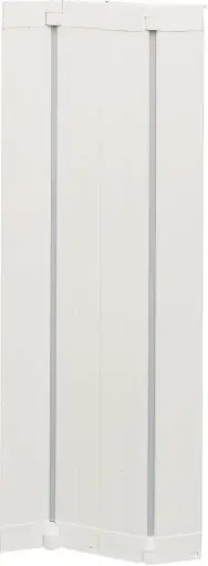 [04777-01] Extend A Gate Plastic Alma | White