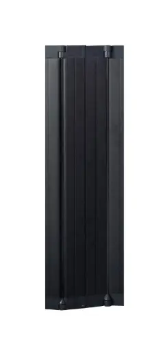 [04777-08] Extend A Gate Plastic Alma | Black