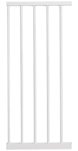 [04779-01] Verlengstuk Metaal 32cm | Wit