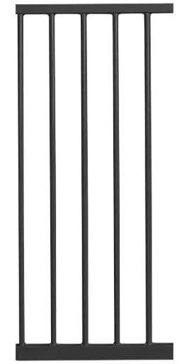 [04779-08] Rallonge Métal 32cm | Noir