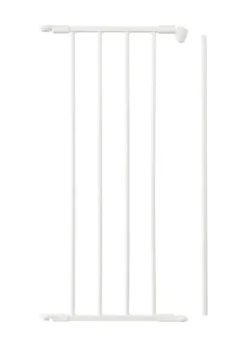 [04496-01] Paneel Medium Metaal 33cm Olaf | Wit