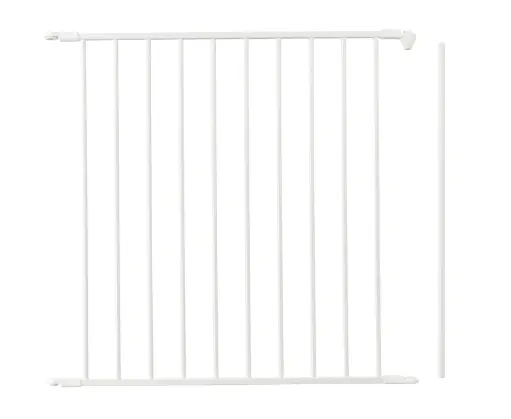 [04497-01] Paneel Large Metaal 72cm Olaf | Wit