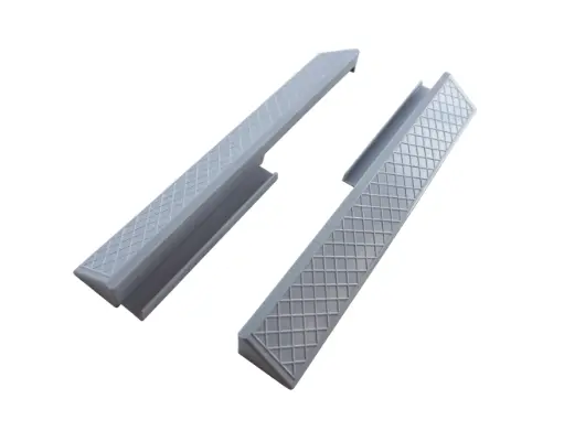 [04433-02] Step plate safety gate | Grey