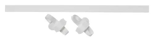 [04785-01] Balustrade adadptateur | Blanc
