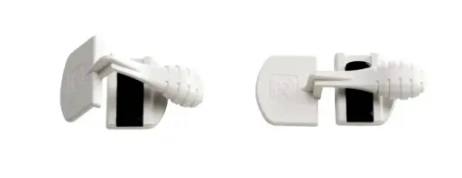 [04449-01] Refrigerator lock | White
