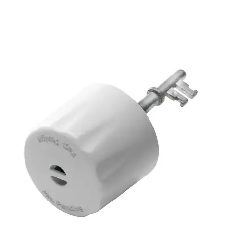 [04483-01] Deurslot Key Guard | Wit