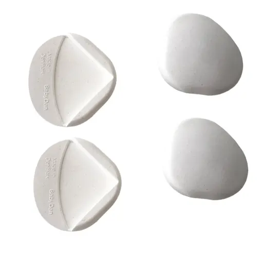 [04681-01] Coins de protection Bio | Blanc