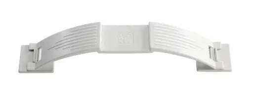[04682-00] Two-way door stop | White