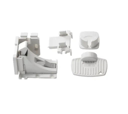 [04684-00] Magnet cabinet lock | White
