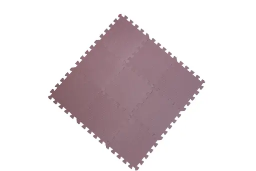 [01391-18] Puzzeltegels 9 Stuks 90x90cm Dusty Rose | Roze