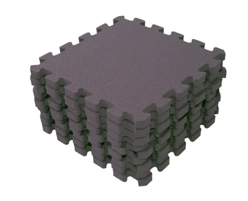 [01394-19] Puzzle tiles 9 Pieces 90x90cm lavender | Lilac