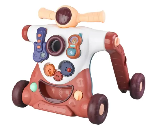 [05255-19] Activity walker 4-in-1 ActiSteps | Burgundy
