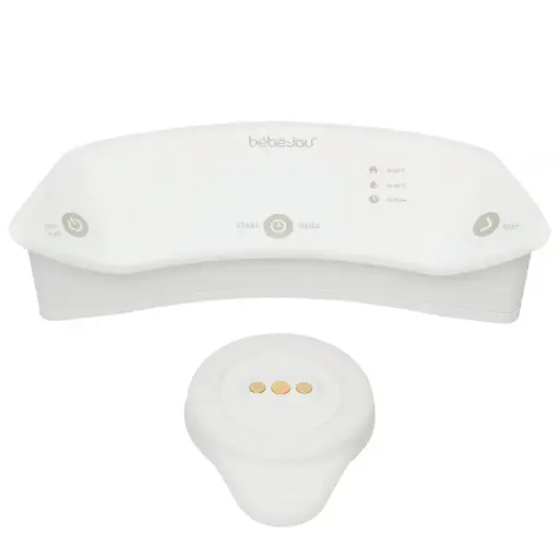 [02214-01] Unit digitale baignoire Sense Edition (bouchon de bain & thermomètre) | Blanc