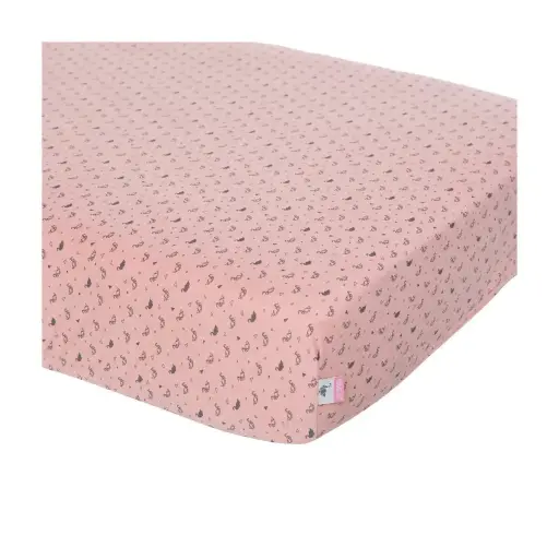 [03043-056] Hoeslaken Tetra 40x80cm Fabulous Swan | Roze