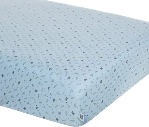 [03043-057] Hoeslaken Tetra 40x80cm Fabulous Hero| Blauw