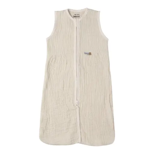 [03004-127] Slaapzak Zomer Tetra 110cm Pure Cotton Sand | Ecru