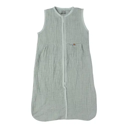 [03004-129] Slaapzak Zomer Tetra 110cm Pure Cotton Green | Groen