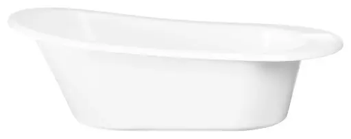 [04256-01] Bad Click White | Wit