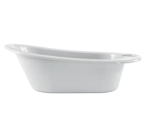[04256-051] Baignoire Click Light Grey | Gris