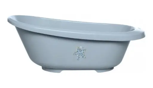 [06200-122] Baignoire Sense Leopard Blue | Bleu
