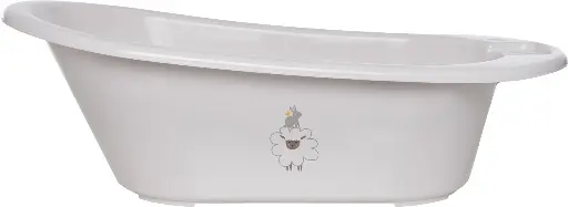 [06256-023] Bath Click Tiny Sheep | Ecru
