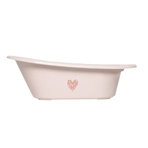 [06256-123] Baignoire Click Leopard Pink | Rose