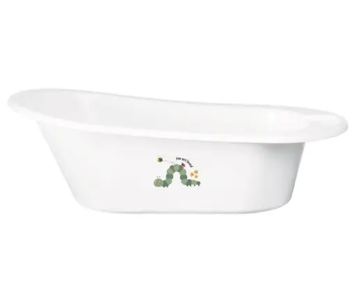 [06256-21] Bath Click Bohemian Garden | White