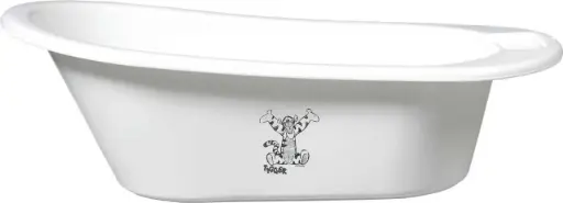 [06256-65] Bath Click Tigger | White