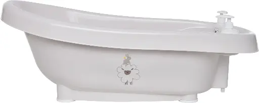 [06260-023] Thermo bath Click Tiny Sheep | Ecru