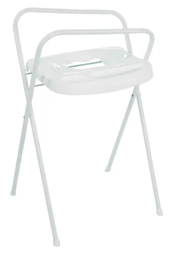 [02200-01] Bath stand Click 98cm White | White