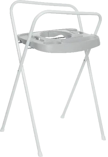 [02200-051] Badstandaard Click 98cm Light Grey | Grijs