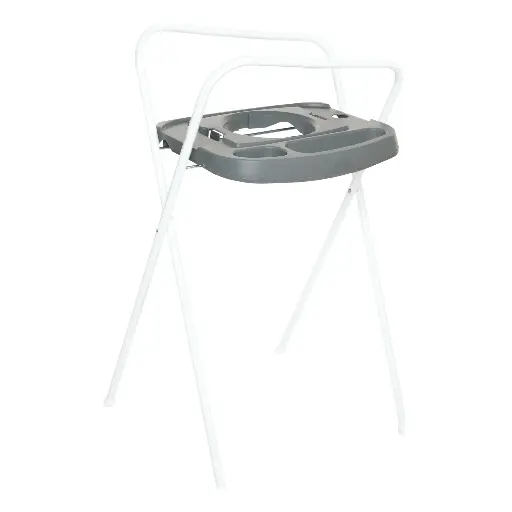 [02200-058] Bath stand Click 98cm Griffin Grey | Anthracite