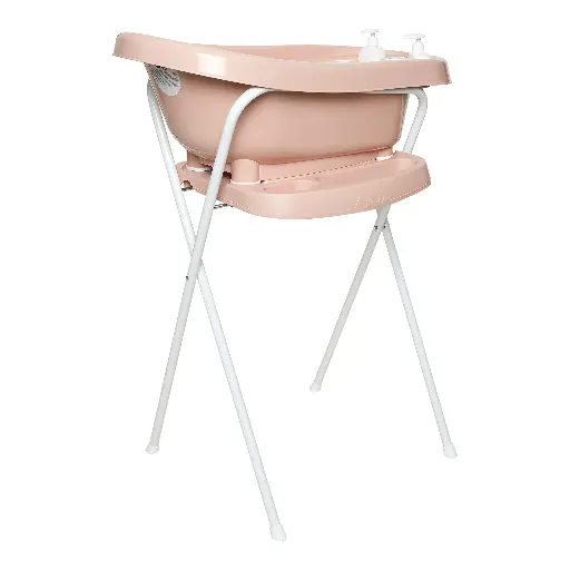 [02200-09] Bath stand Click 98cm Pale Pink | Pink