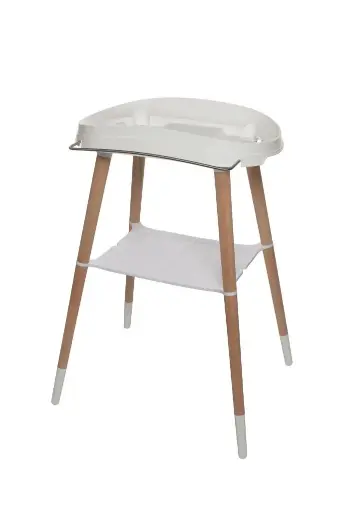 [04217-01] Bath stand Sense White | White