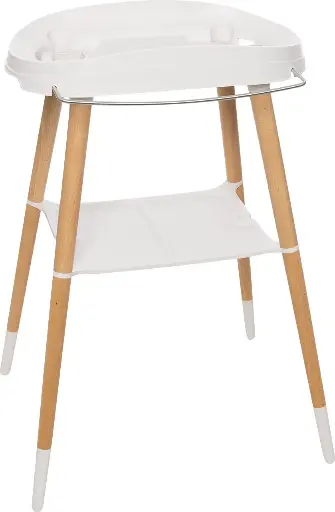 [04217-10] Bath stand Sense Light Oat | Ecru