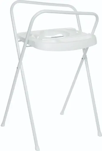 [02205-01] Support de bain Click 103cm White | Blanc