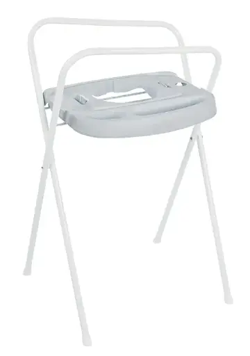 [02205-051] Badstandaard Click 103cm Light Grey | Grijs