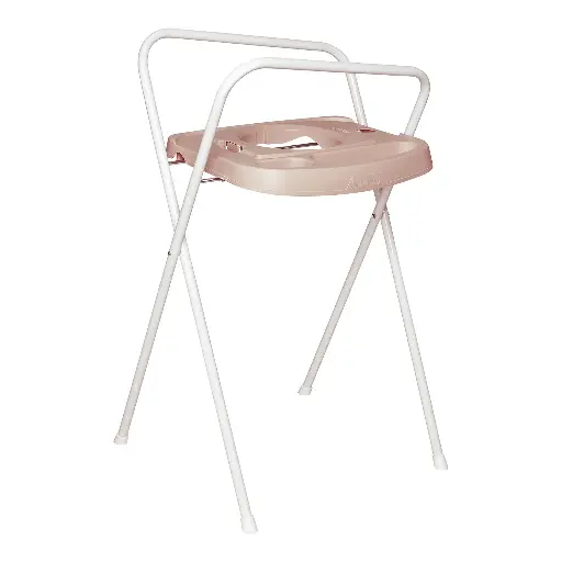 [02205-09] Bath stand Click 103cm Pale Pink | Pink